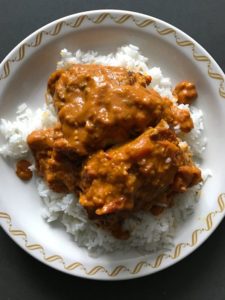 Chapter 13: Spicy Tomato Braised Chicken with Tumeric and Cashew